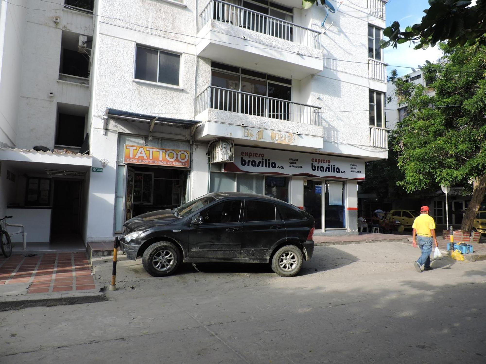 Apartahotel El Dorado Santa Marta  Exterior foto