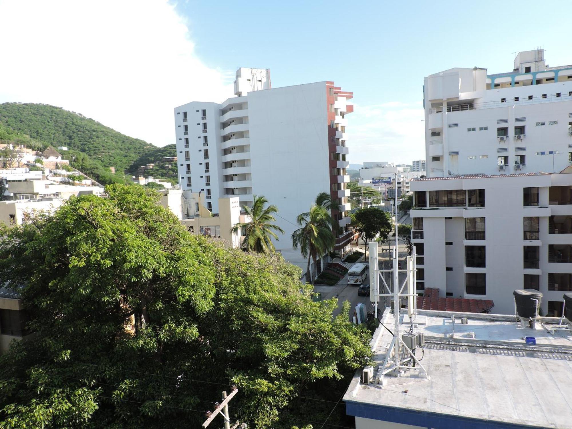 Apartahotel El Dorado Santa Marta  Exterior foto